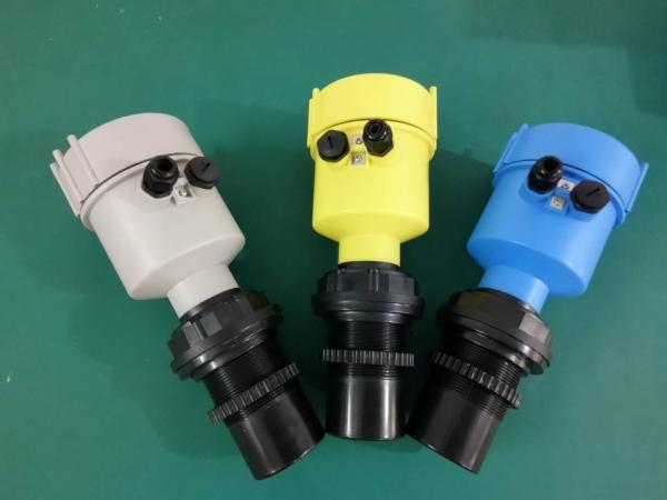 Quality Ultrasonic Level Meter 0-60M For Water / Fuel / Oil / Powder Applications for sale