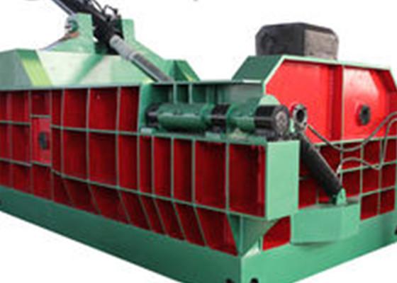 Quality High Efficiency Industrial Baler Machine Compactor Briquette Press for sale
