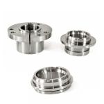 Rustproof Precision CNC Machining Services , Industrial Brass CNC Machining