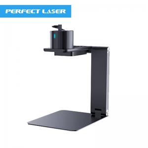 China 500MW SHARP Laser Marking Machine Random Polarization Blue Light 10nm on sale