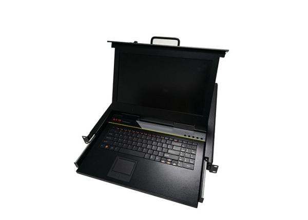 Quality 19 Inch Screen KVM Monitor Switch AC100-240V Input Connect For 1 Computer for sale