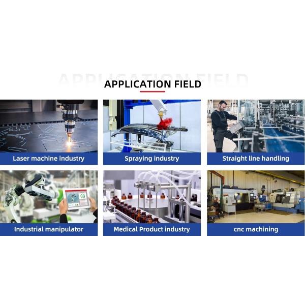 Precision And Performance Customized Stroke 50-4000mm XYZ 3-Axis CNC Gantry Robot Linear Module