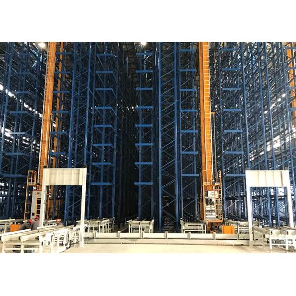 Multi Storey Elevated Automatic Storage System , ASRS Selective Racking System