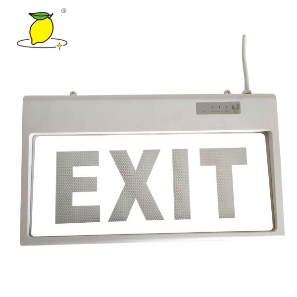China maintained emergency exit light led rechargable emergancy light wholesale