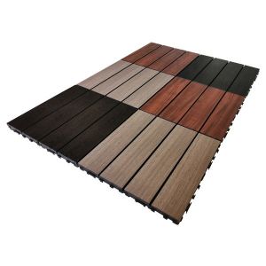 China ISO9001 Recyclable 300X300mm 22mm Polystyrene Decking Tiles wholesale
