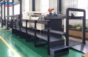 China ZWC-1400-4 Roll Paper Sheet Cutter Machine Four Roll Paper Roll To Sheet wholesale