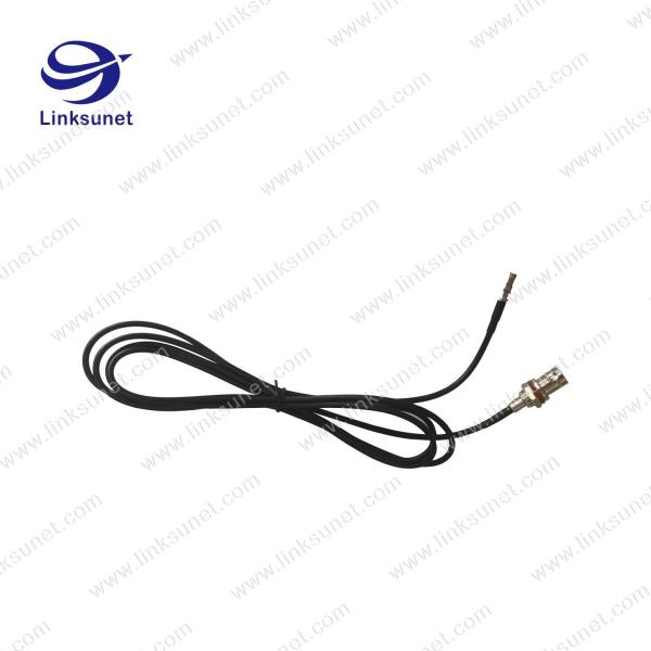 straight male FAKRA SMB conversion BNC straight female RG174 color pvc Automobile Connector Connecting line