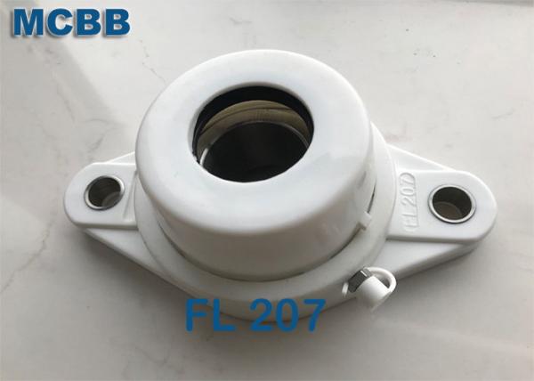 Quality SSBFL205 Stainless Steel Ball Bearing , Sealed Pillow Block Bearings for sale