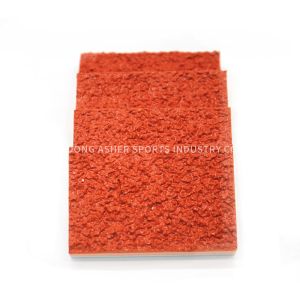 China Full Pour IAAF Running Track Synthetic Outdoor 13mm Thickness wholesale