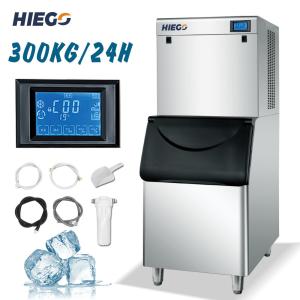 Wholesale 300KG /24H Commercial Ice Maker Machine Ice Cube Maker