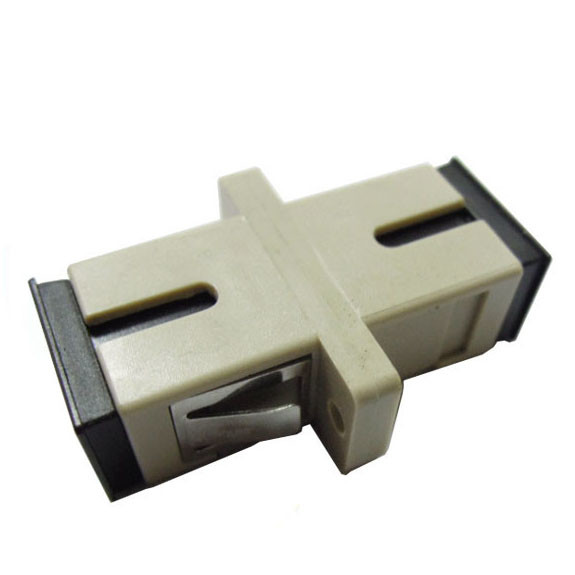 ISO LC-ST hybrid adapter Red hat Singlemode Fiber Optic Adapter Network ST To LC optical Adapter