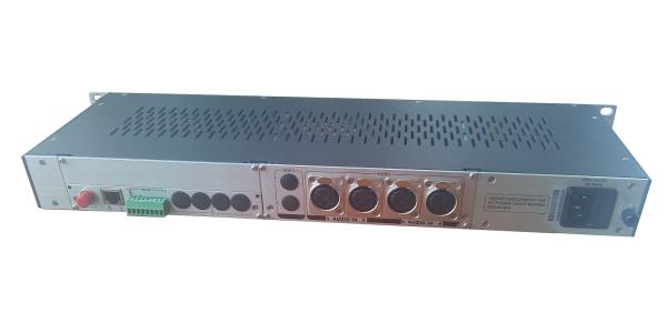 Quality broadcasting analog audio and vedio optical transceiver（new housing） for sale