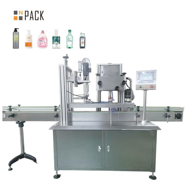China Automatic Bottle Capper Sealing Plastic 4 Wheel Bottle Capping Machine wholesale