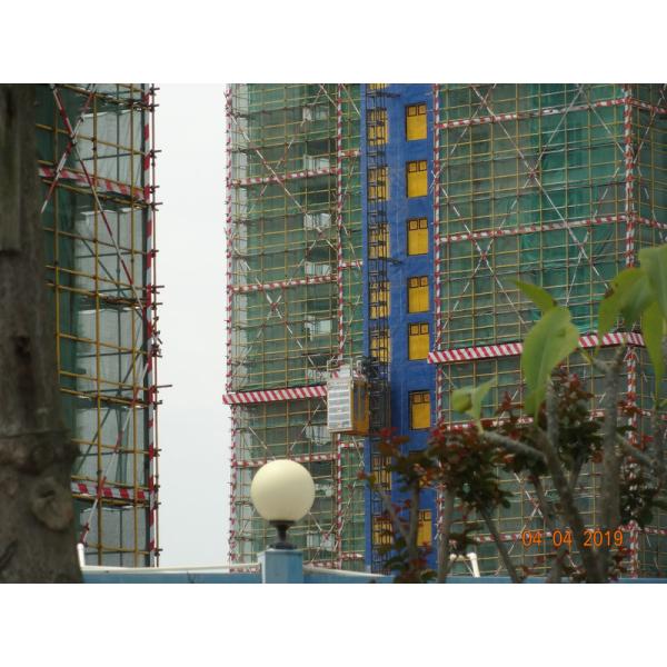 China 2000Kg Lifting Rack &amp; Pinion Hoist For Building Construction wholesale