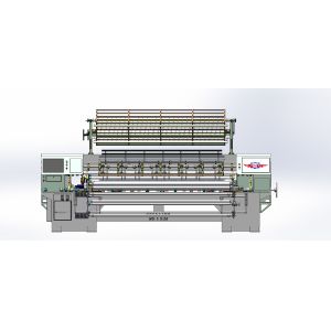 Computerized Chain Stitch Multi Needle Quilting Machine 7KW High Speed
