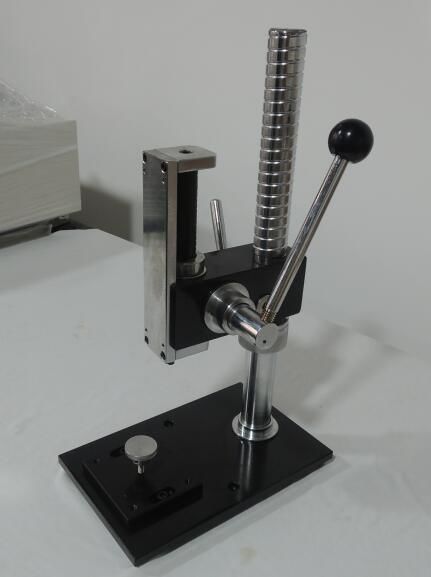 Lab Testing Equipment Manual Test Stand for Compression and Tensile Testing of Small Samples