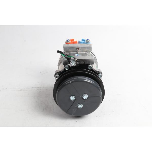 SK60SR SK70SR EH70 E80 E70 Excavator Air Conditioning Compressor Part Name YT91V00001F1