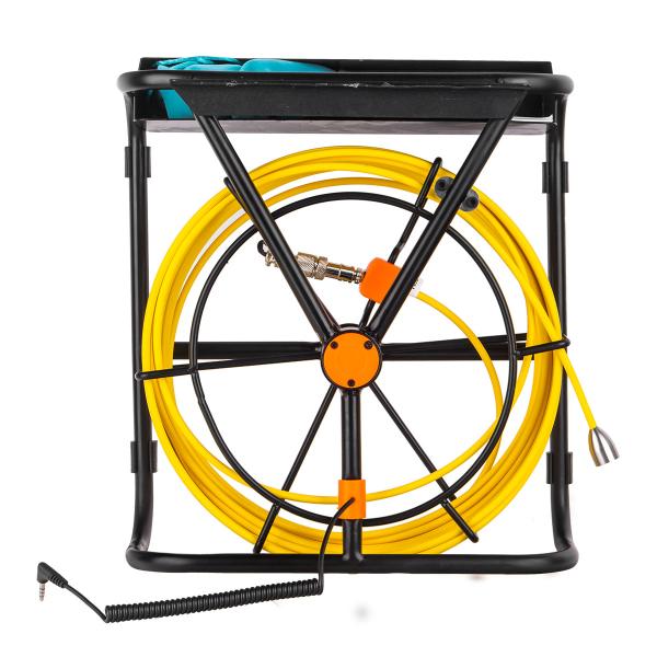 10M Plumbing Pipe Inspection System 17MM Camera Head 4.3 Inch LCD