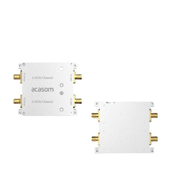 Quality Fast TX/RX Switch Time Dual Band Drone Wifi Signal Booster 2.4 5.8GHz Frequency for sale