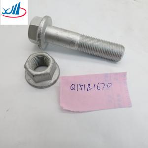 China Truck Spare Parts High quality Hexagonal head bolt Q151B1670 cars and trucks wholesale