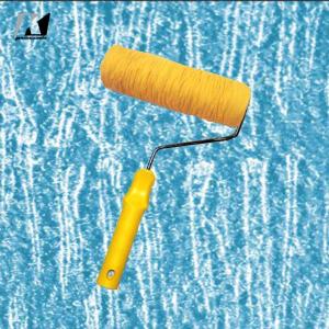 China OEM 7'' Patterned Paint Roller Synthetic Leather Multipurpose wholesale