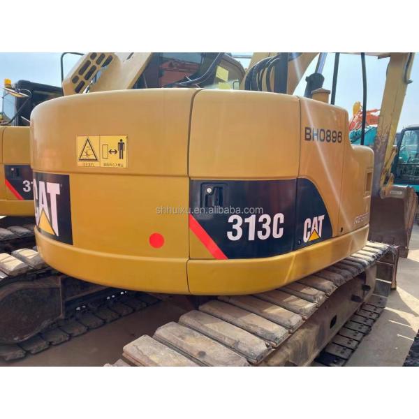 used excavators cat313/ hydraulic crawler excavator low price used digging machine CAT313C in good condition for sale