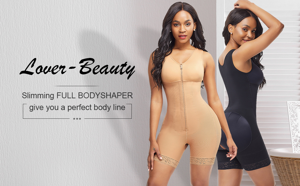 BBL HEXIN Full Body Shaper faja compression Corset Shapewear Slimming Post Liposuction faj