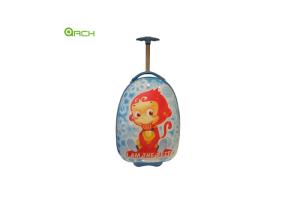 Streamlined 18 Children'S Hardside Luggage With Skate Wheels