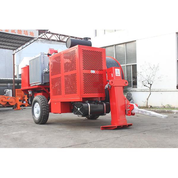 Pull Tension 90kN Hydraulic Tensioner Cummins Engine Hydraulic Wire Puller