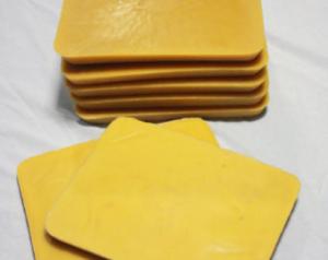 41.5*19.5cm Moisturizer Natural Yellow Beeswax For Beekeeping Comb Foundation Sheet