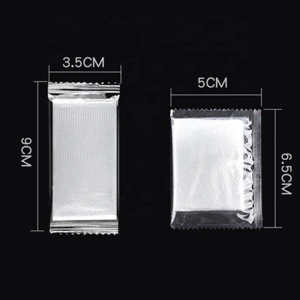 Designed For Hair Dyeing Products Disposable Pe Gloves Individual Pack Cheap Factory Wholesale Gloves Disposable