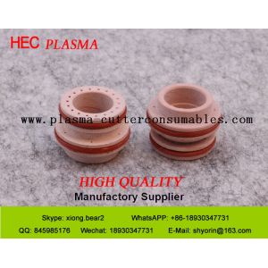 China CCW 120914 Plasma Consumables Swirl Ring 300Amp wholesale