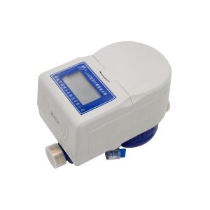 Prepaid Smart Water Meter with Vending System