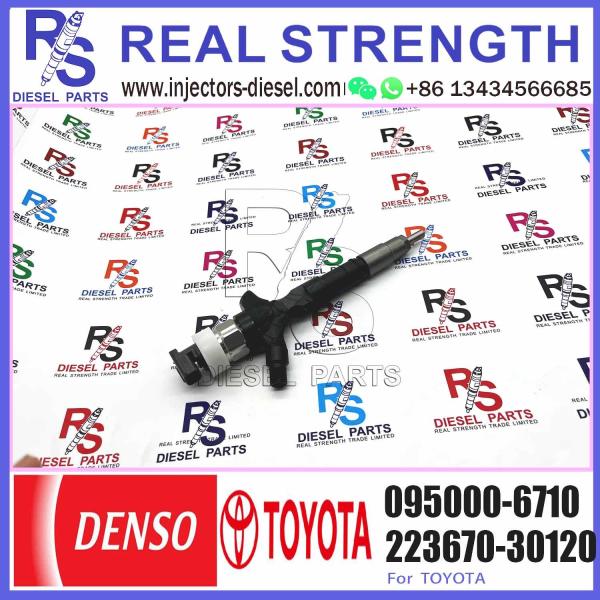 New Common Rail Injector 23670-39265 095000-6710 095000-7010 for 1KD 2KD Diesel Nozzle Assembly High Quality