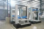 Electronic Carton Compression Tester , Computer Servo Box Compressive Strength