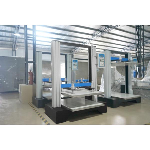 TAPPI-T804 PC Paper Testing Equipments , Carton Compression Testing Machine