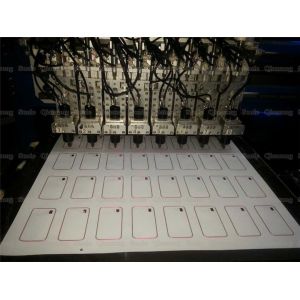 70khz Embedding Ultrasonic Welding Equipment Simultaneously 8 Heads Working