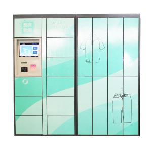 China Unattended Automatic Laundry Locker With Self Service And Payment wholesale
