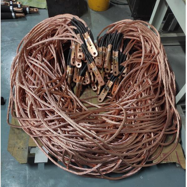 Copper Water Cooled Cables Kickless Cable Secondary Cable For Spot Welders