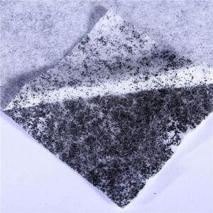 Gas / Odor Filtration Activated Carbon Air Filter Media Roll For Auto Cabin