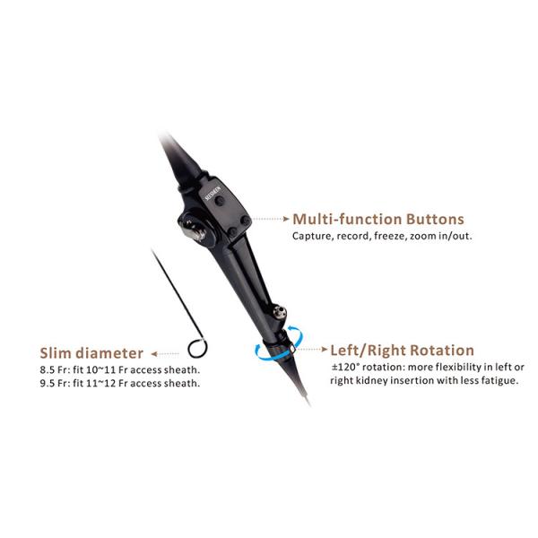 Flexible Video Ureteroscope Urological
