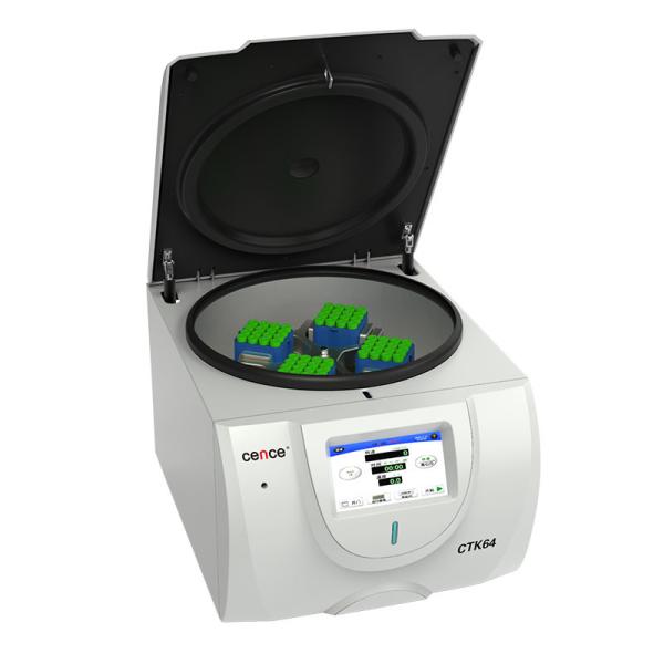 Quality CTK64 Low Speed Lab Centrifuge Machine For Separating 64 Tubes 13mmx75mm/100mm for sale