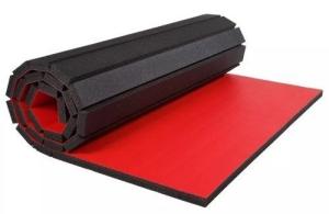 China XPE Foam Gym Roll Mat Tatami Judo Grappling Mat wholesale