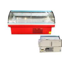 China Butchery Equipment Meat Display Cooler R404a Deli Refrigerated Showcase for sale