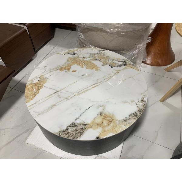 Modern Living Room Round Coffee Table