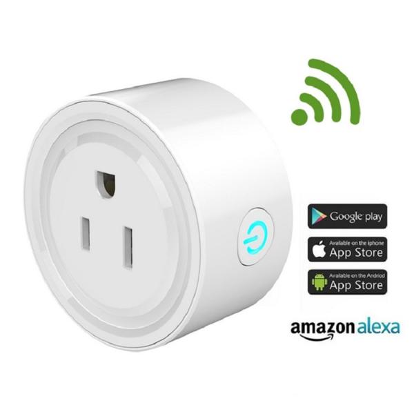 China OEM Tuya Smart Plug Wi-Fi Phone App Control Socket wholesale