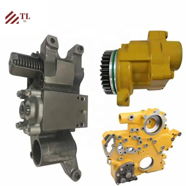3306 Oil Pump For Excavator Diesel Engine Parts 4W2448 Within Machinery Repair Shops