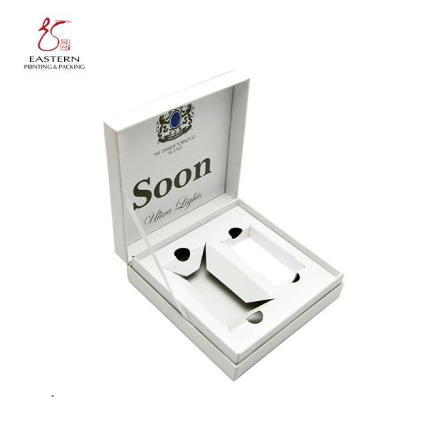 Matte lamination Printed Cosmetic Packaging Paper Box With Lids 15cm