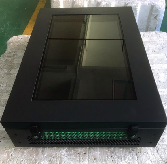 IP66 1920x1080P 32in Outdoor Wall Mounted Advertising Display