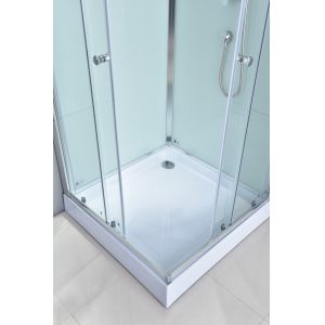 Aluminium Frame Square Shower Enclosures